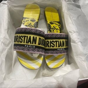 Christian Dior Slides